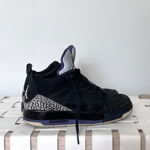 Nike Air Jordan Son Of Mars Black Grape Ice Sneakers 💜